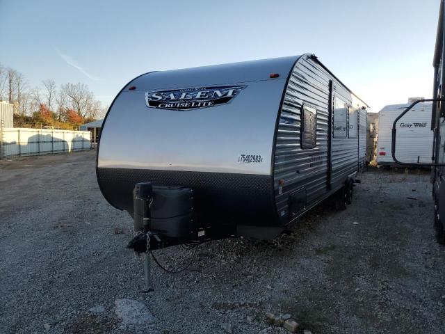 Image 2 of 2022 WILDWOOD FORETRAVEL 2022 with VIN 4X4TSMB28N7430008