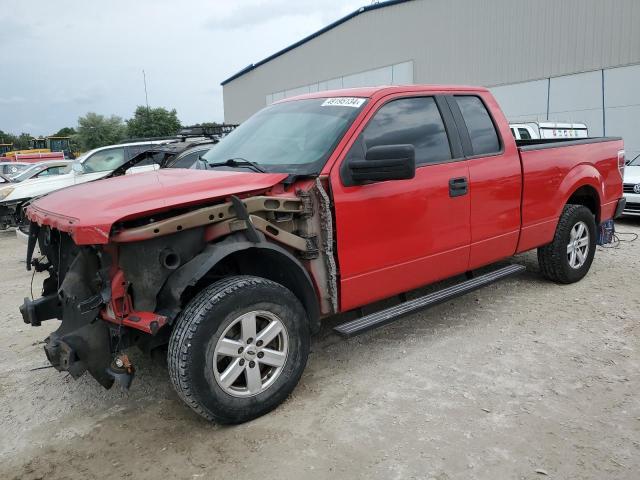 Obraz 1 z 2010 FORD F150 SUPER CAB 2010 z VIN 1FTEX1CW9AFD31360