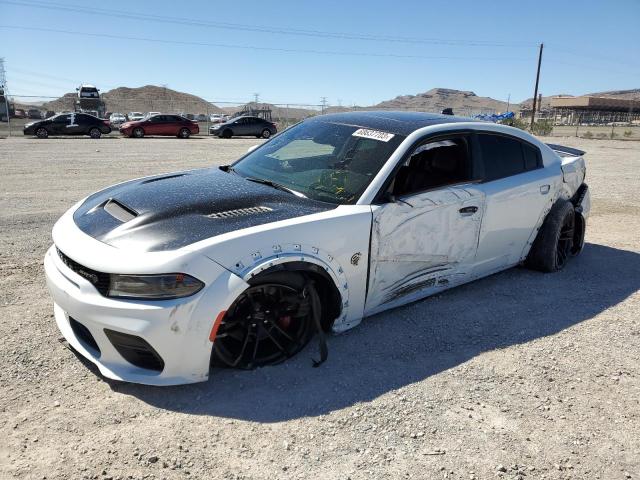 Image 1 of 2021 DODGE CHARGER SRT HELLCAT 2021 with VIN 2C3CDXL92MH551105