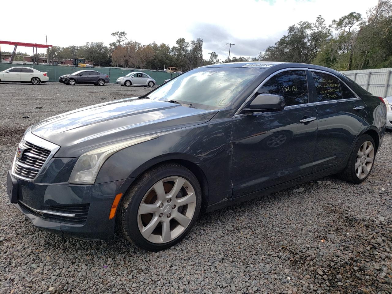 Изображение 2015 CADILLAC ATS  2015