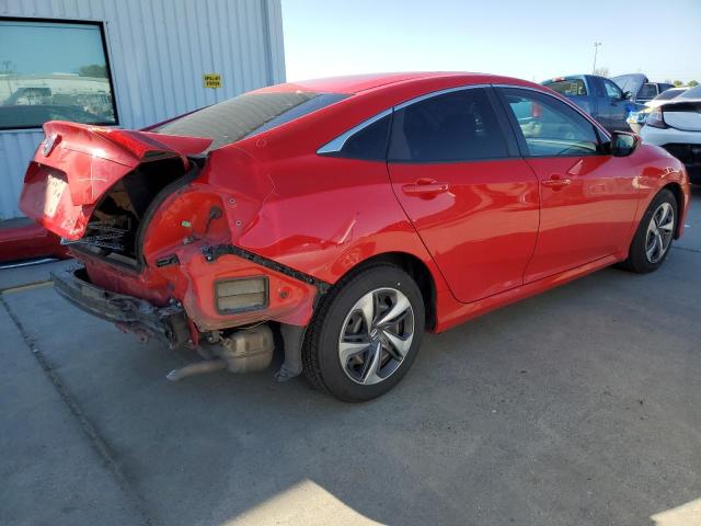 Image 3 of 2020 HONDA CIVIC LX 2020 with VIN 2HGFC2F64LH541028