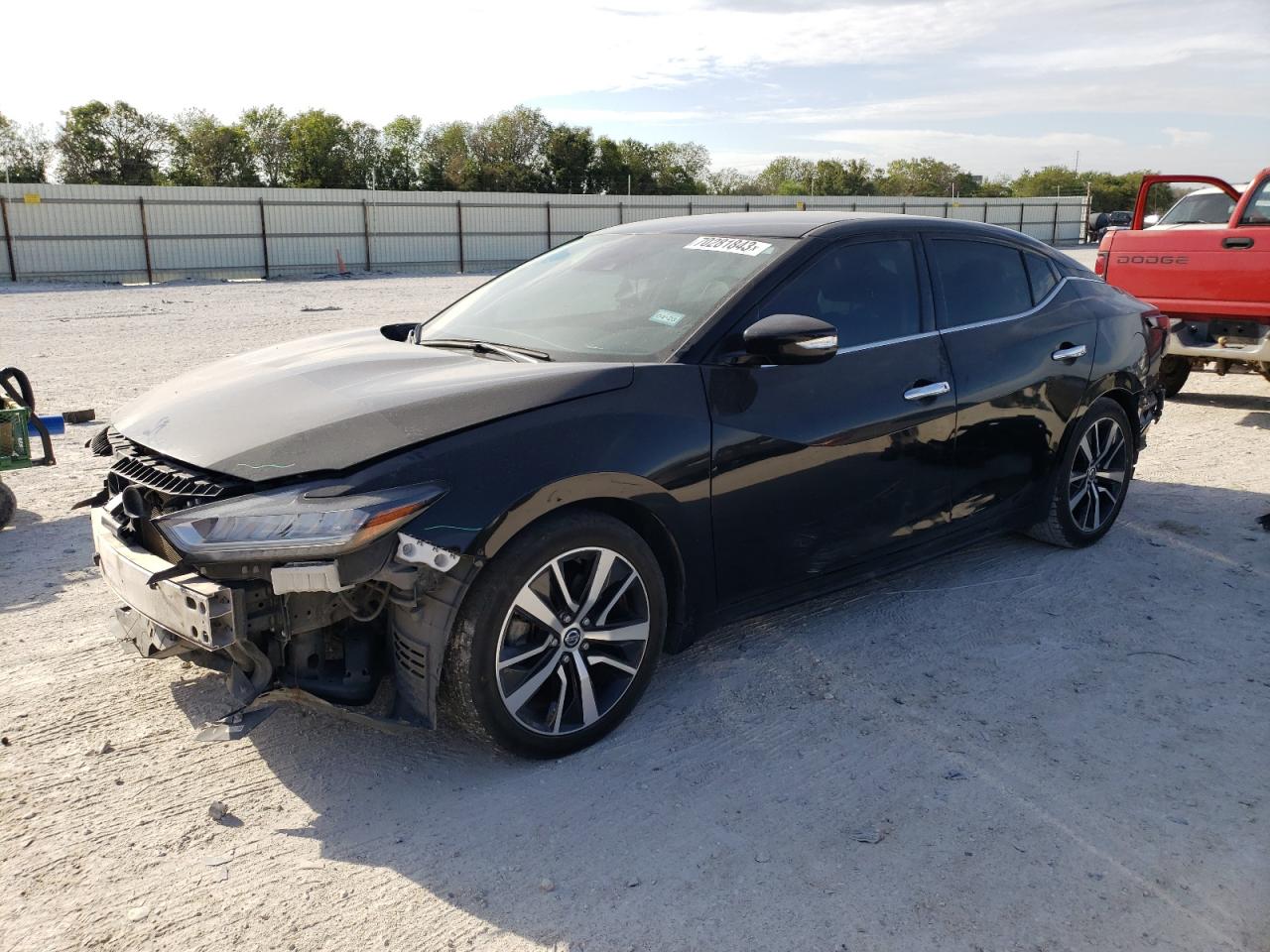 2021 NISSAN MAXIMA SV 2021 image