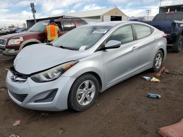 Image 1 of 2014 HYUNDAI ELANTRA SE 2014 with VIN 5NPDH4AE1EH515840
