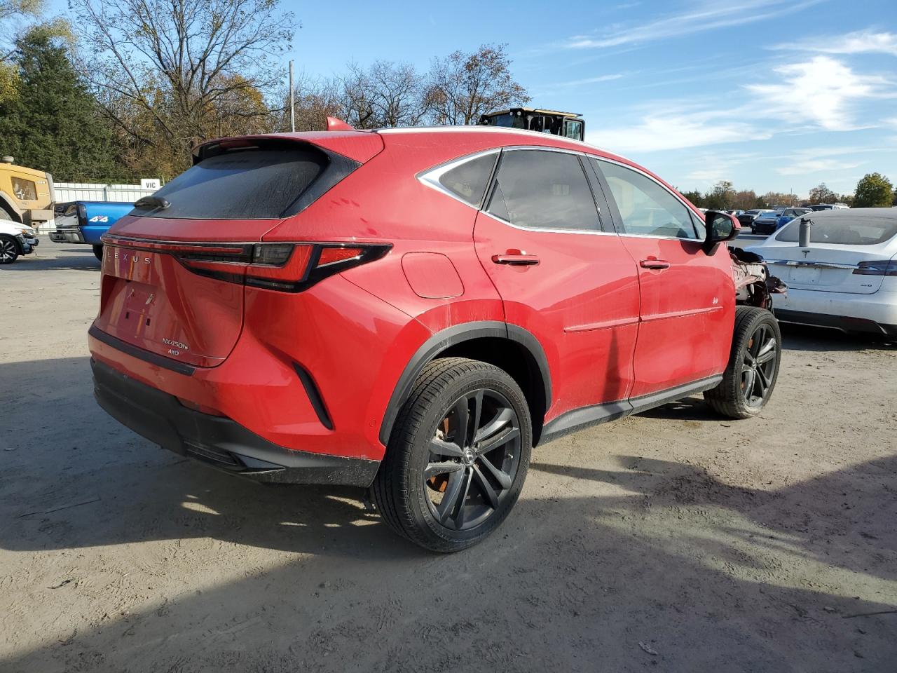 Изображение 3 2022 LEXUS NX 450H 2022 с VIN JTJHKCFZ0N2004238