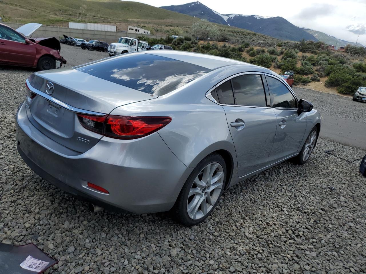 Obraz 3 z 2014 MAZDA 6 TOURING 2014 z VIN JM1GJ1V65E1154686