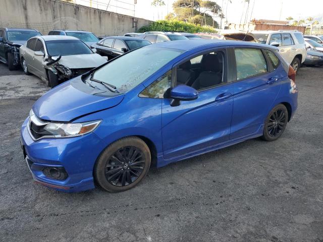 Image 1 of 2020 HONDA FIT SPORT 2020 with VIN 3HGGK5H61LM715306
