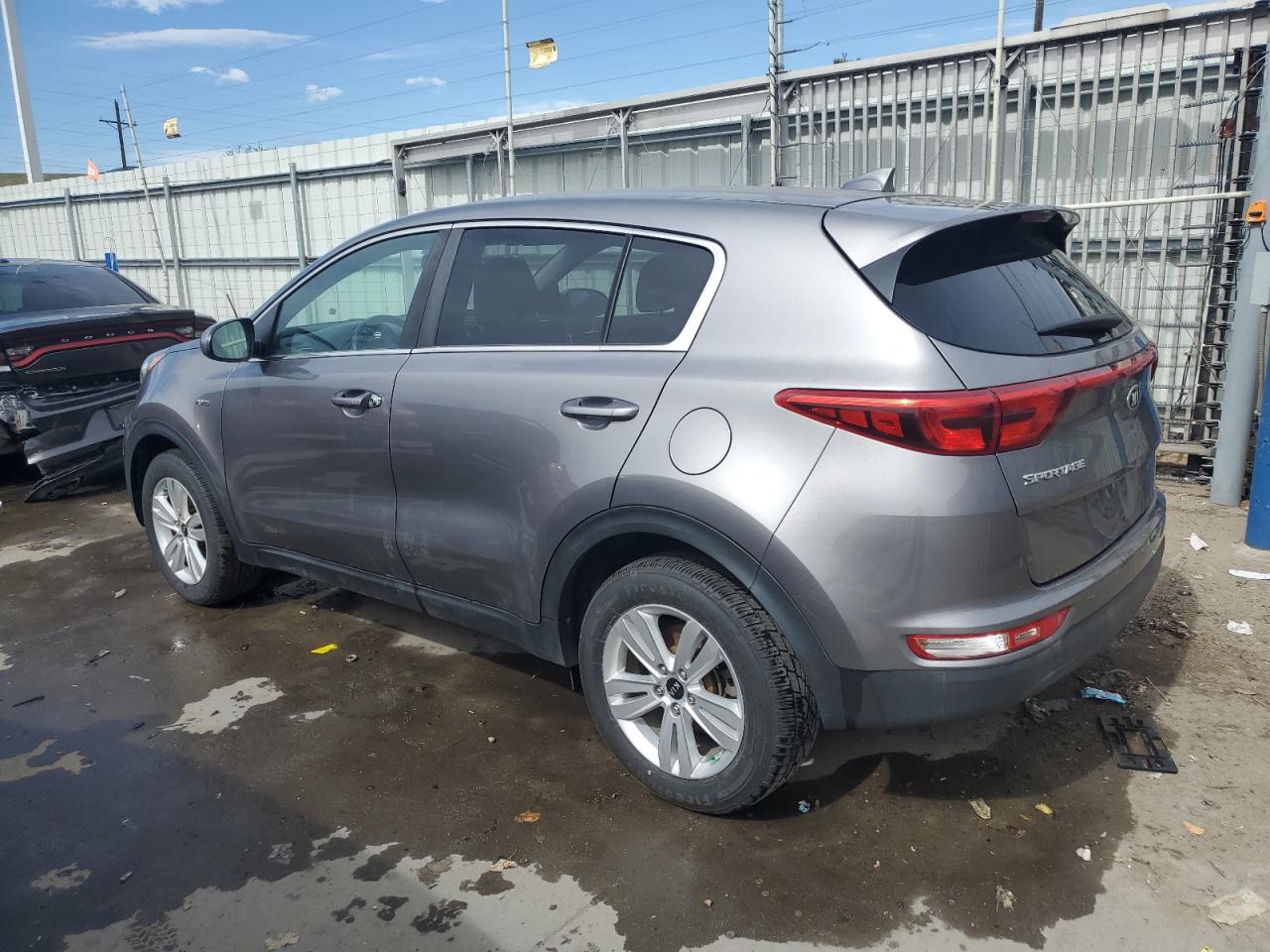 Image 2 of 2017 KIA SPORTAGE LX 2017 with VIN KNDPMCAC8H7275079
