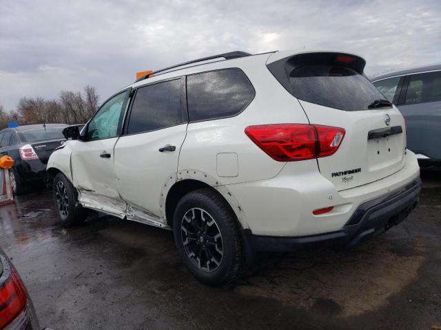 Изображение 2 2019 NISSAN PATHFINDER S 2019 с VIN 5N1DR2MM8KC622715