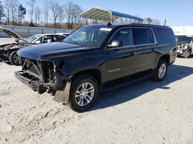 Image 1 of 2019 CHEVROLET SUBURBAN K1500 LT 2019 with VIN 1GNSKHKC0KR133100