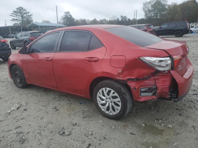 Image 2 of 2018 TOYOTA COROLLA L 2018 with VIN 5YFBURHE7JP823016