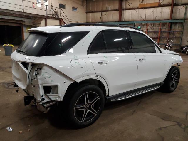 Image 3 of 2022 MERCEDES-BENZ GLE 450 4MATIC 2022 with VIN 4JGFB5KE9NA815319