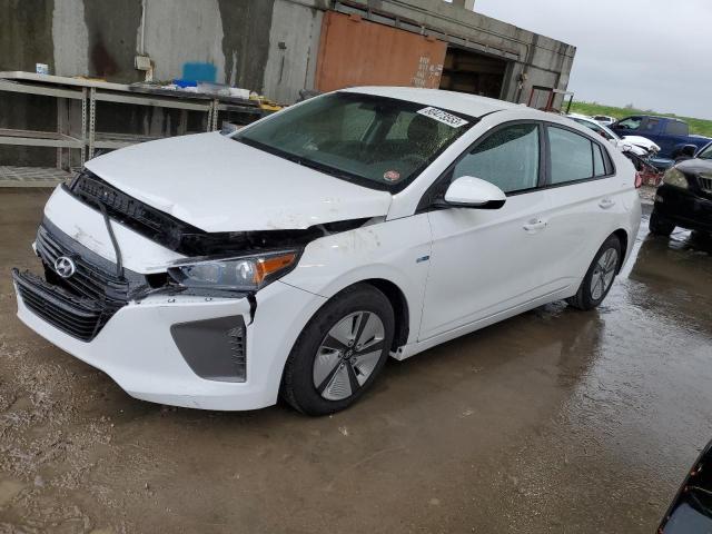 Изображение 1 2018 HYUNDAI IONIQ BLUE 2018 с VIN KMHC65LC1JU097794