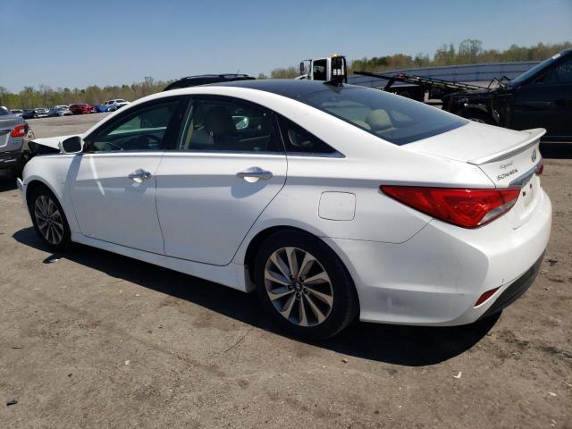 Изображение 2 2014 HYUNDAI SONATA SE 2014 с VIN 5NPEC4AC8EH928517