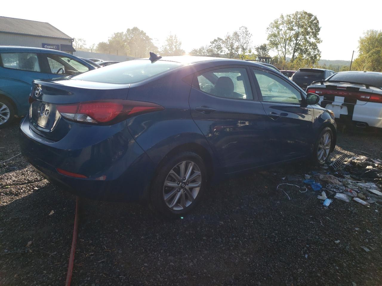 Image 3 of 2015 HYUNDAI ELANTRA SE 2015 with VIN KMHDH4AE0FU351824