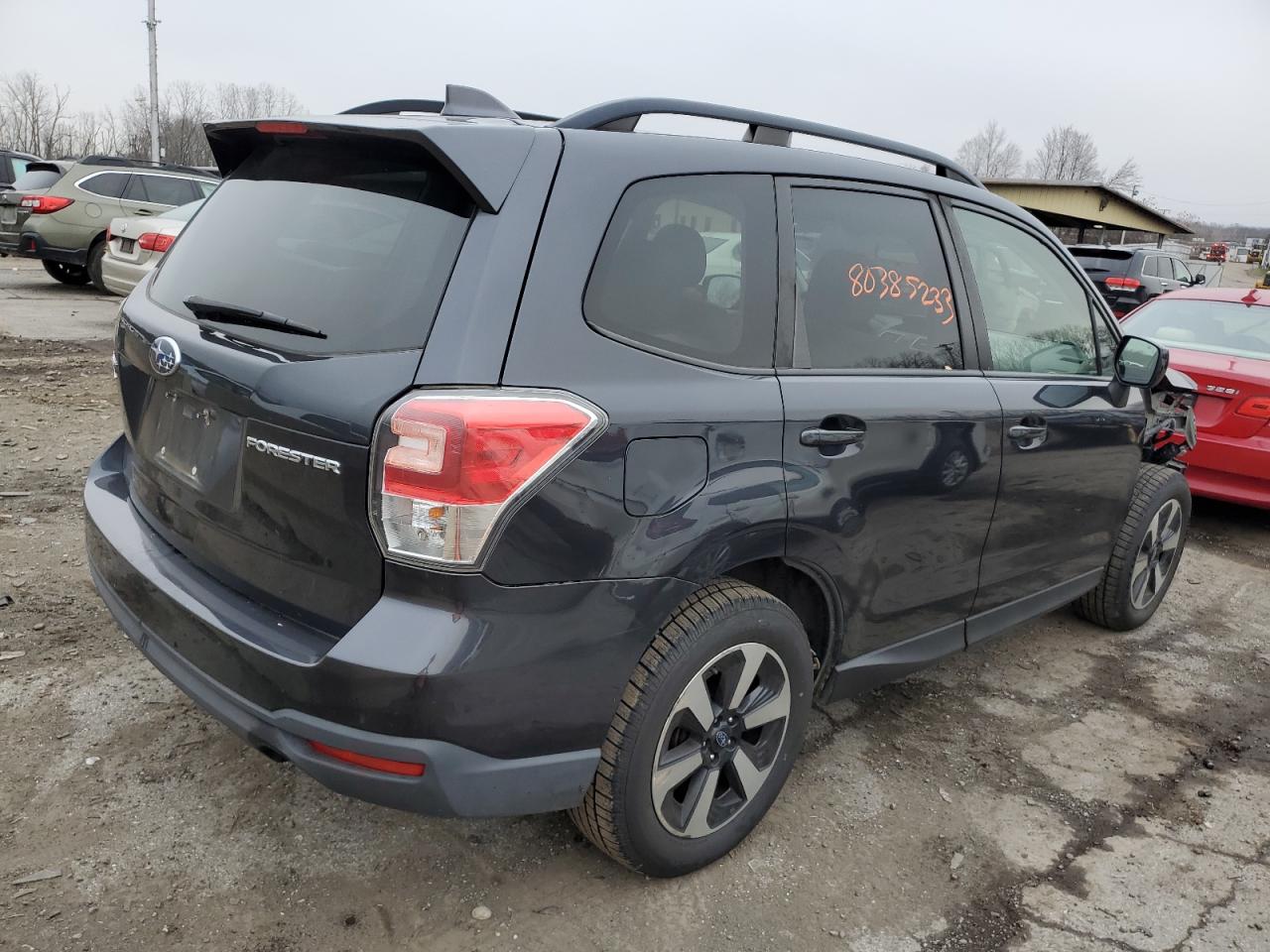 Obraz 3 z 2018 SUBARU FORESTER 2.5I PREMIUM 2018 z VIN JF2SJAGC8JH496536