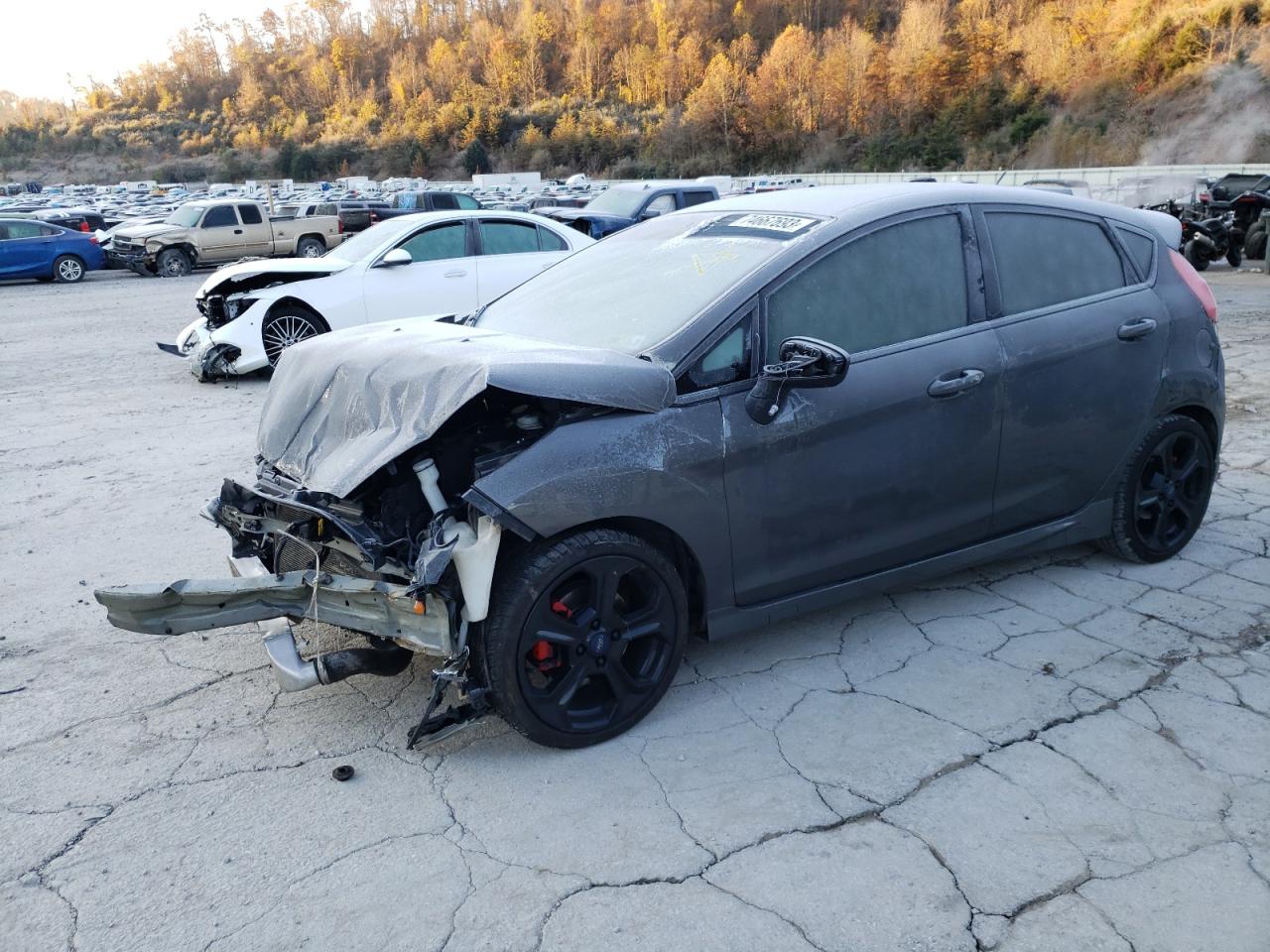 Image 1 of 2019 FORD FIESTA ST 2019 with VIN 3FADP4GXXKM153532