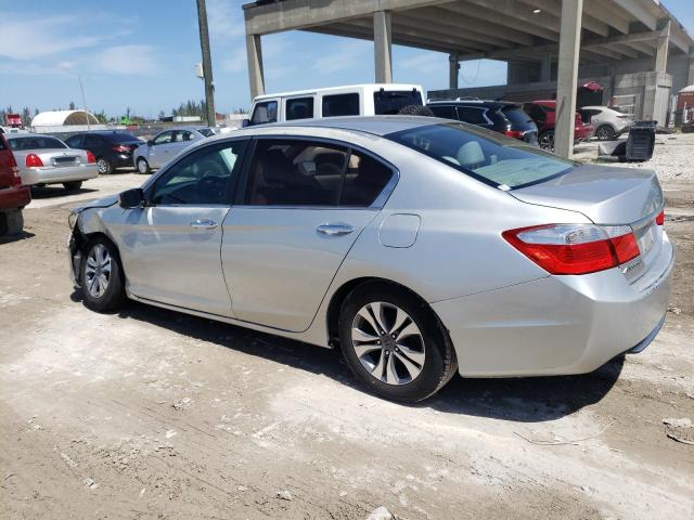 Image 2 of 2014 HONDA ACCORD LX 2014 with VIN 1HGCR2F39EA019469