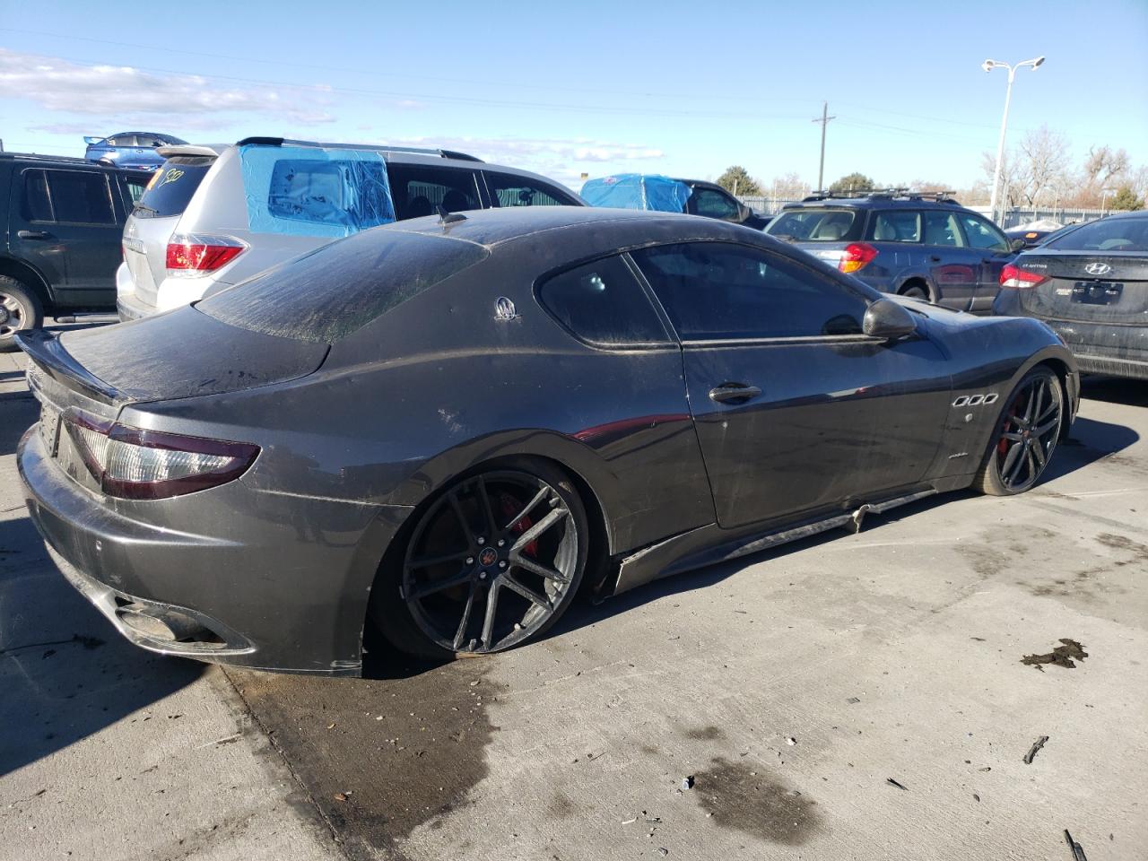 Image 3 of 2017 MASERATI GRANTURISMO S 2017 with VIN ZAM45VLA8H0211913