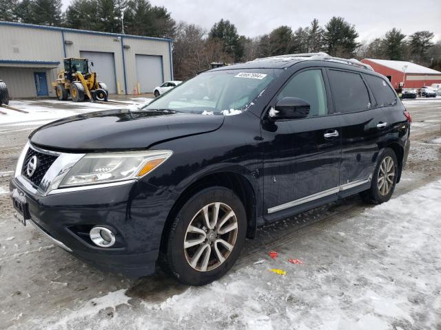 Obraz 1 z 2014 NISSAN PATHFINDER S 2014 z VIN 5N1AR2MM9EC680405