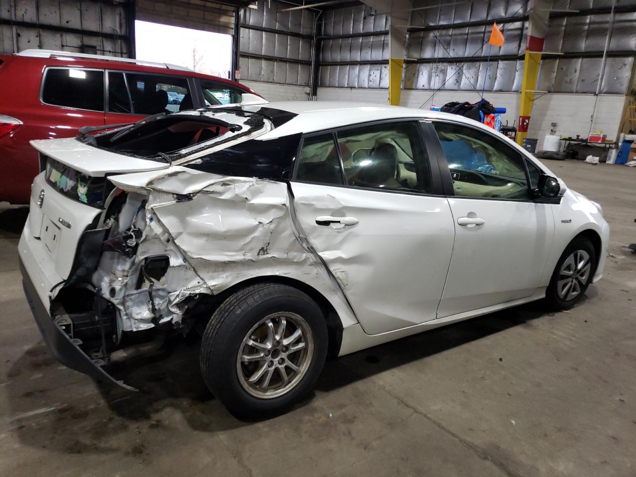 Image 3 of 2017 TOYOTA PRIUS  2017 with VIN JTDKBRFU9H3053386