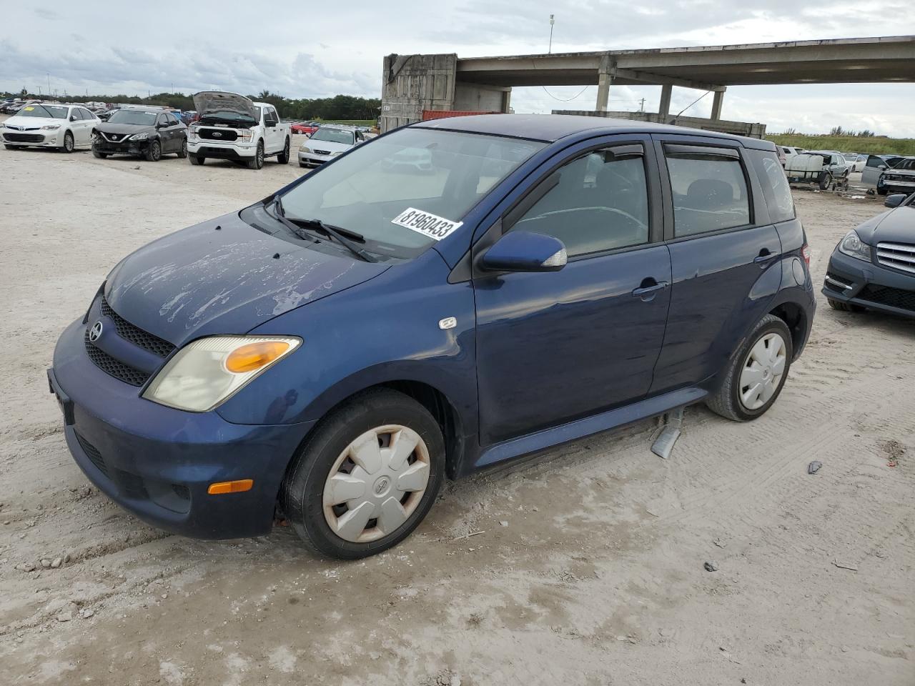 Image 1 of 2006 TOYOTA SCION XA  2006 with VIN JTKKT624565010241