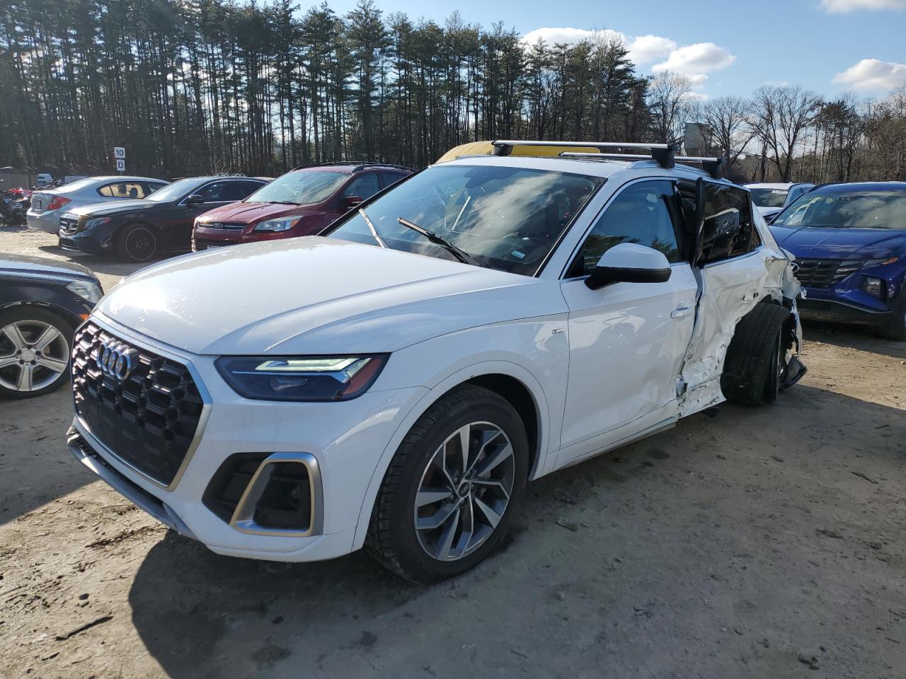 2022 AUDI Q5 PREMIUM PLUS 45 2022 image