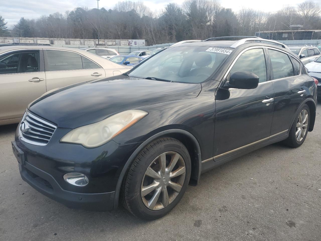 Image 1 of 2008 INFINITI EX35 BASE 2008 with VIN JNKAJ09F48M359704
