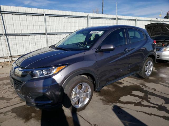 Image 1 of 2021 HONDA HR-V LX 2021 with VIN 3CZRU6H31MM716237