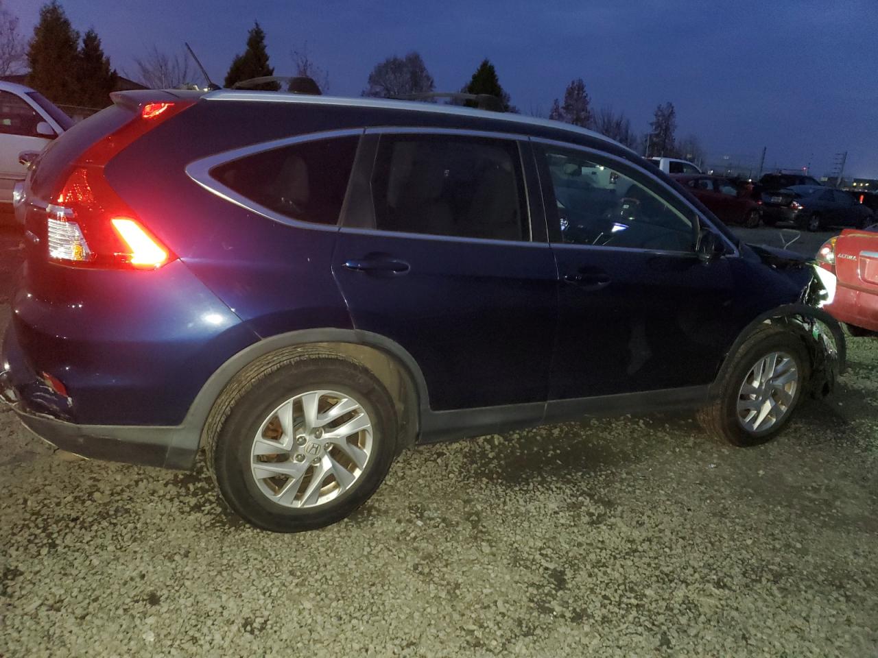 Image 3 of 2016 HONDA CR-V EX 2016 with VIN 2HKRM4H50GH633341