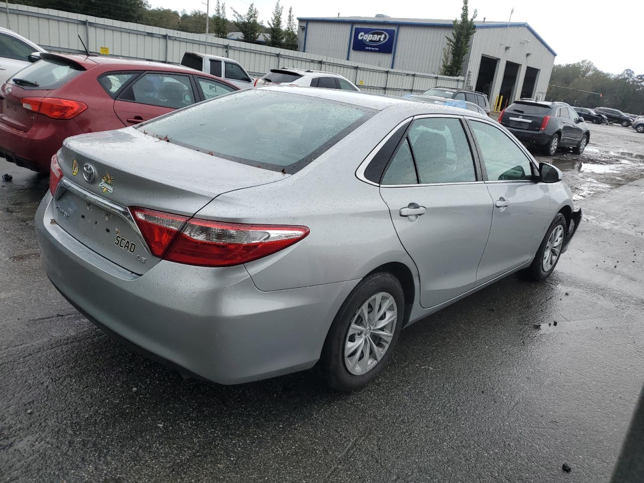 Изображение 3 Toyota Camry Le 2017 с VIN 4T1BF1FK3HU779741