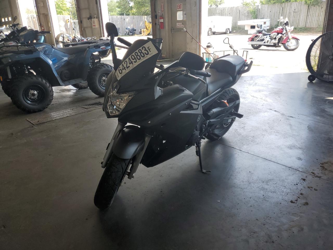 Изображение 2 Yamaha Fz6 R 2013 с VIN JYARJ18E3DA012147