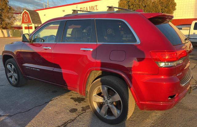 Image 3 of 2014 JEEP GRAND CHEROKEE OVERLAND 2014 with VIN 1C4RJFCG3EC121837