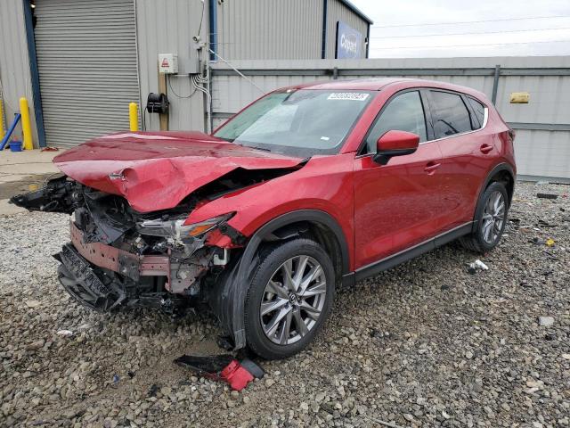 Image 1 of 2021 MAZDA CX-5 GRAND TOURING 2021 with VIN JM3KFADM2M0472305