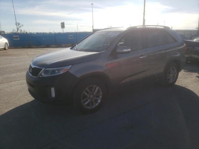 Image 1 of 2014 KIA SORENTO LX 2014 with VIN 5XYKT3A60EG455890