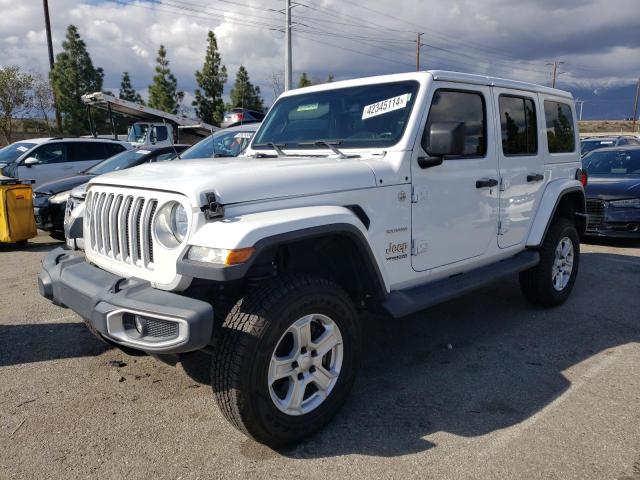 Obraz 1 z 2020 JEEP WRANGLER UNLIMITED SAHARA 2020 z VIN 1C4HJXEN7LW207452