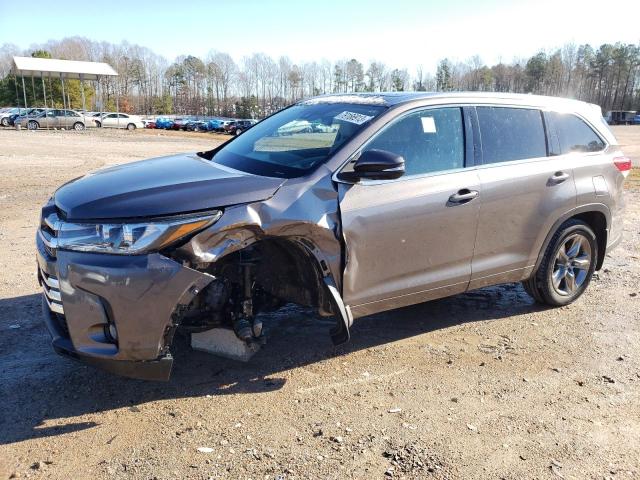 Obraz 1 z 2017 TOYOTA HIGHLANDER LIMITED 2017 z VIN 5TDDZRFH0HS411481