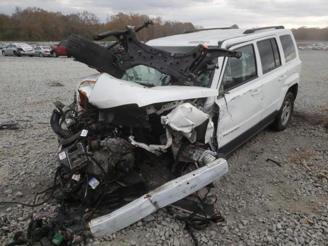 Image 2 of 2016 JEEP PATRIOT SPORT 2016 with VIN 1C4NJPBA7GD553135