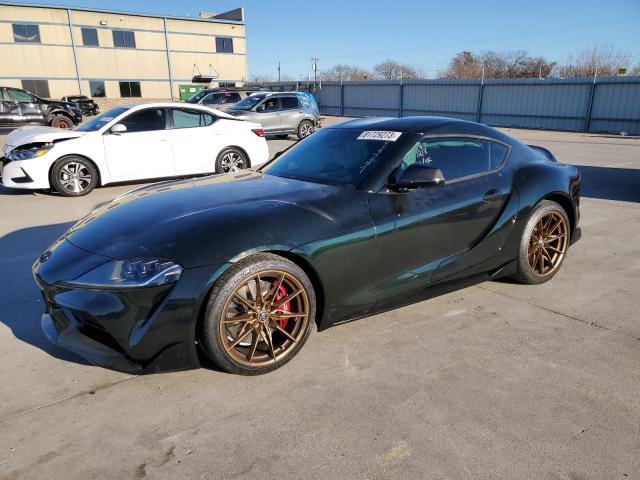 Image 1 of 2023 TOYOTA SUPRA BASE 2023 with VIN WZ1DB0G03PW061871