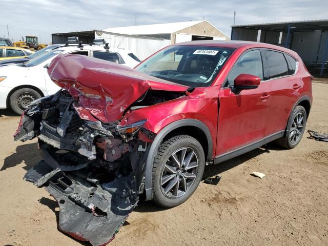 Obraz 1 z 2017 MAZDA CX-5 GRAND TOURING 2017 z VIN JM3KFBDL6H0153721