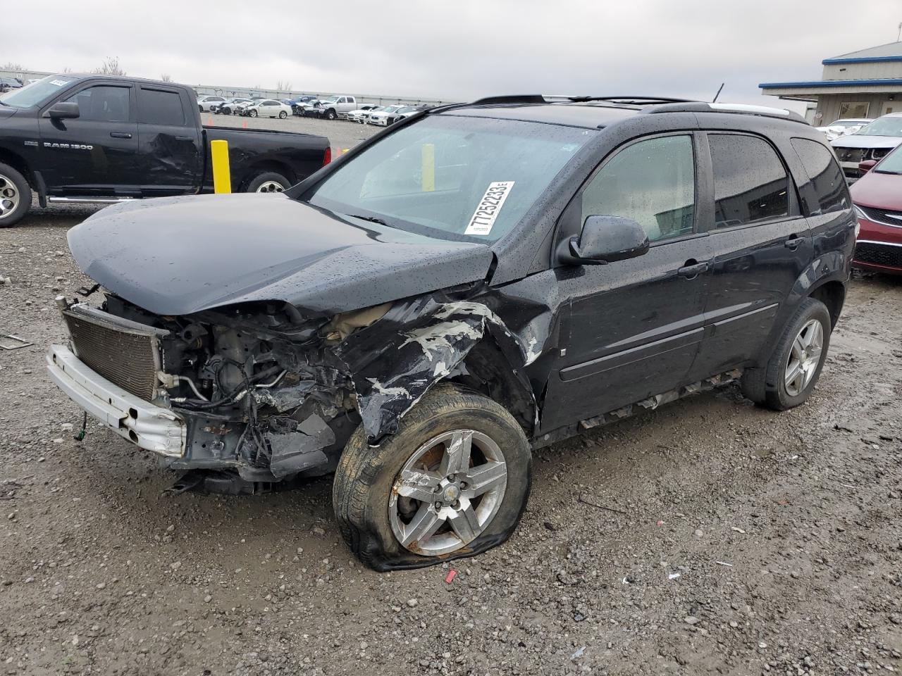 Image 1 of 2008 CHEVROLET EQUINOX LT 2008 with VIN 2CNDL53F786339620
