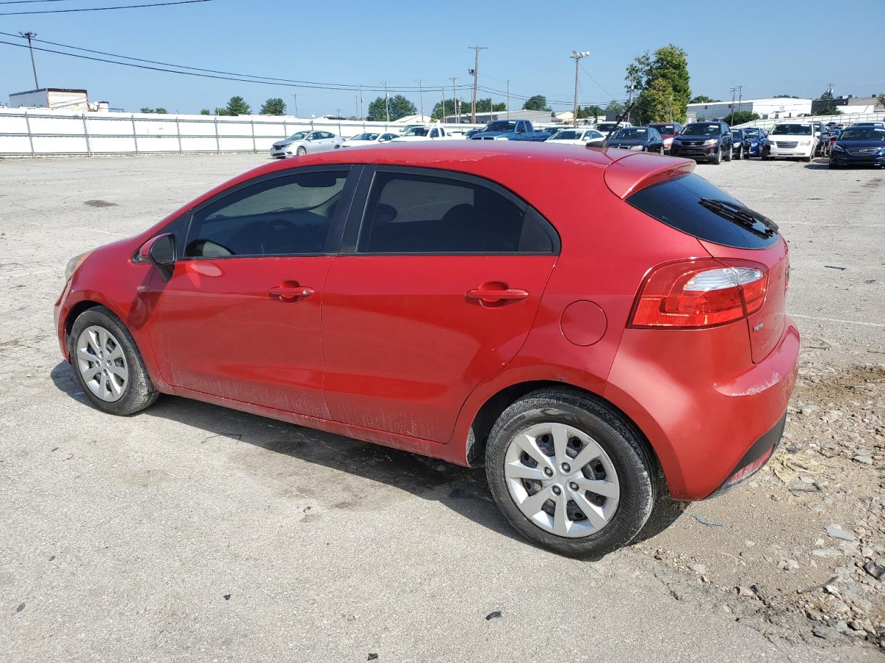 Obraz 2 z Kia Rio Lx 2013 z VIN KNADM5A35D6152318