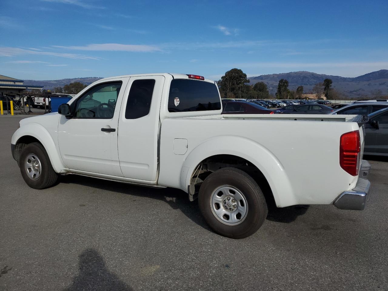 Image 2 of 2014 NISSAN FRONTIER S 2014 with VIN 1N6BD0CT0EN767244