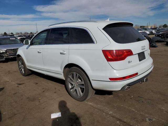 Image 2 of 2014 AUDI Q7 PREMIUM PLUS 2014 with VIN WA1LMAFE4ED018862
