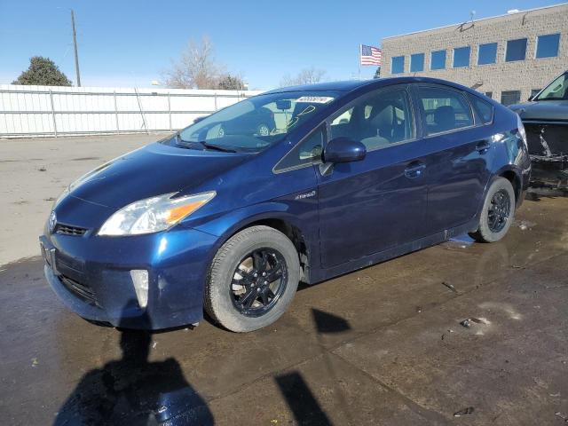 Obraz 1 z 2013 TOYOTA PRIUS  2013 z VIN JTDKN3DU8D1621723