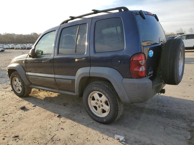 Image 2 of 2006 JEEP LIBERTY SPORT 2006 with VIN 1J4GL48K46W281237