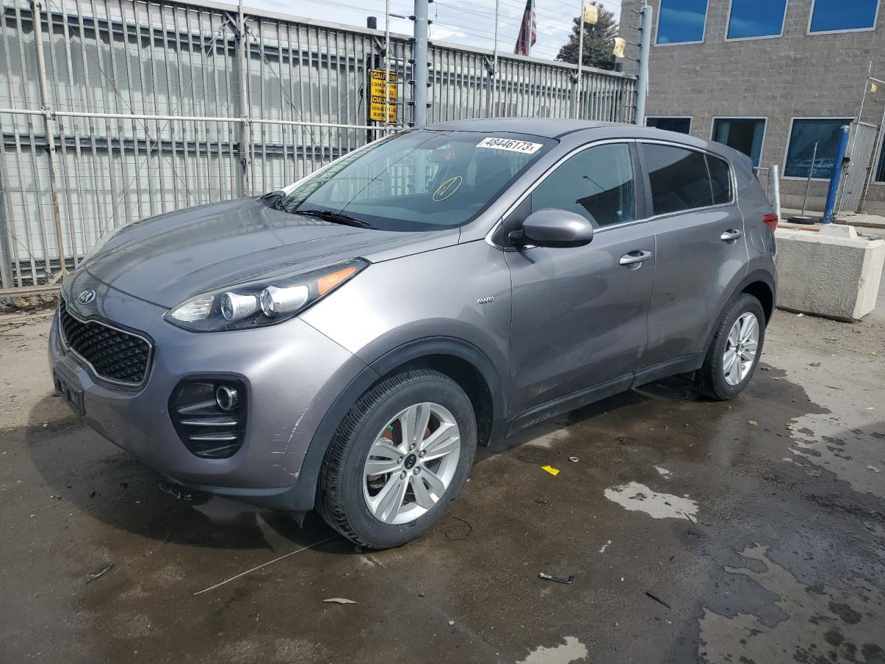 Image 1 of 2017 KIA SPORTAGE LX 2017 with VIN KNDPMCAC8H7275079
