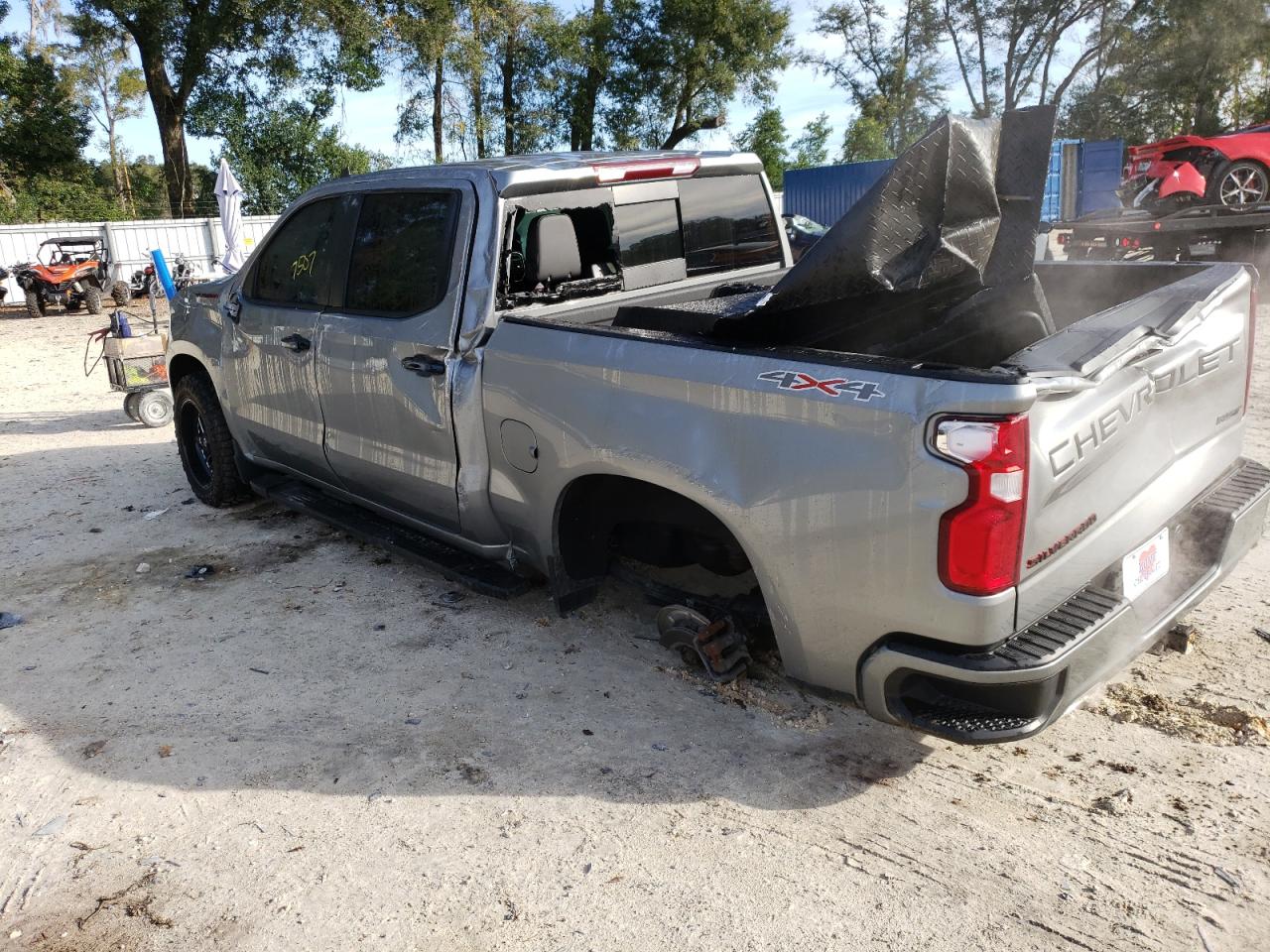 Image 2 of 2023 CHEVROLET SILVERADO K1500 RST 2023 with VIN 1GCUDEEL7PZ153843