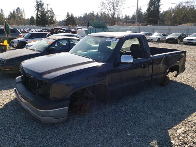 Image 1 of 2007 CHEVROLET SILVERADO C1500 CLASSIC 2007 with VIN 1GCEC14X87Z151796