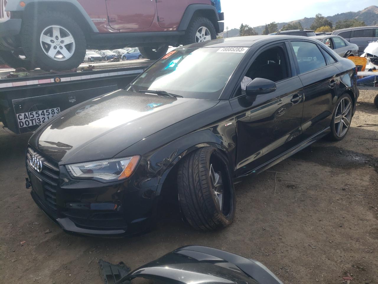 Image 1 of 2016 AUDI A3 PREMIUM 2016 with VIN WAUA7GFF6G1069796