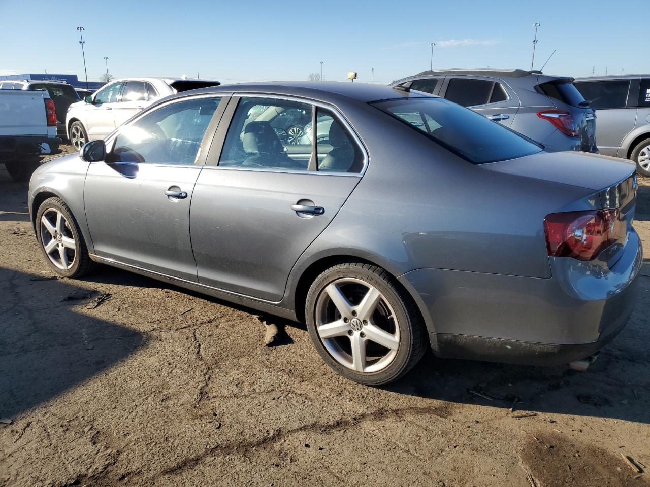 Image 2 of 2009 VOLKSWAGEN JETTA SE 2009 with VIN 3VWRM71K19M005624